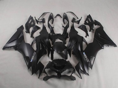 Online Negro Mate Carenado Moto Kawasaki ZX6R 2019-2022