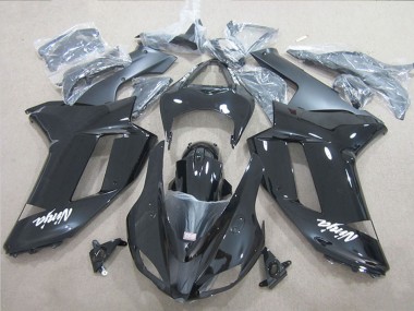 Online Negro Ninja Carenado Moto Kawasaki ZX6R 2007-2008