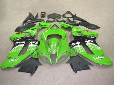 Online Verde Touch4 4 Carenado Moto Kawasaki ZX6R 2007-2008