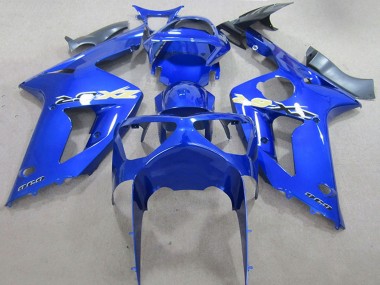 Online Azul Carenados Moto Kawasaki ZX6R 2003-2004