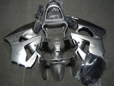 Online Plata Gris Llama Carenado Moto Kawasaki ZX6R 2000-2002