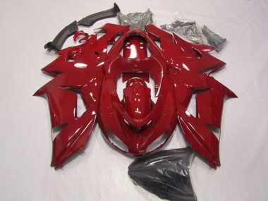 Online Rojo Carenado Moto Kawasaki ZX10R 2006-2007