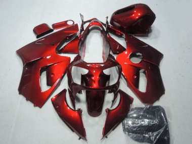 Online Rojo Carenado Moto Kawasaki ZX12R 2002-2006