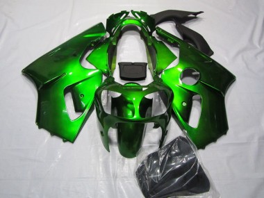 Online Verde Carenado Moto Kawasaki ZX12R 2002-2006