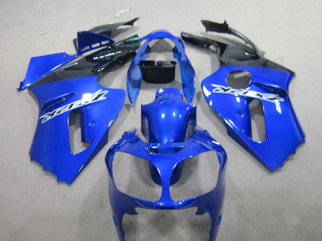 Online Azul Carenados Moto Kawasaki ZX12R 2000-2001