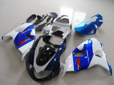 Online Blanco Azul Negro Carenados Moto Suzuki TL1000R 1998-2003