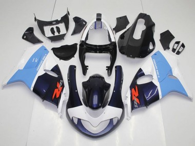 Online Blanco Azul Claro Negro Carenado Moto Suzuki TL1000R 1998-2003