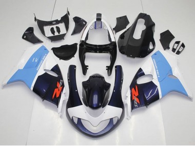 Online Blanco Azul Claro Negro Carenado Moto Suzuki TL1000R 1998-2003