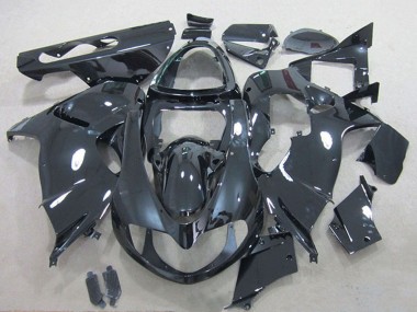 Online Negro Brillante Carenado Moto Suzuki TL1000R 1998-2003
