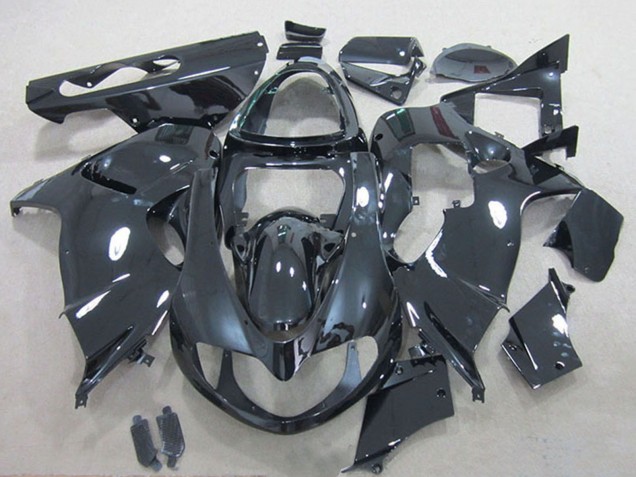 Online Negro Brillante Carenado Moto Suzuki TL1000R 1998-2003