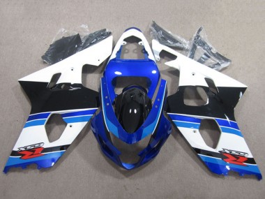 Online Blanco Azul Negro Rojo Carenado Moto Suzuki GSXR 600 2004-2005