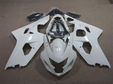 Online Blanco Carenado Moto Suzuki GSXR 600 2004-2005