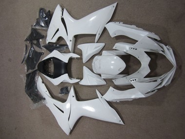 Online Blanco Carenado Moto Suzuki GSXR 600 2011-2024