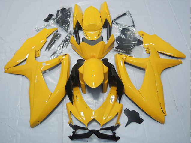 Online Amarillo Carenado Moto Suzuki GSXR 750 2008-2010