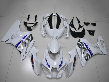Online Blanco Azul Carenado Moto Suzuki GSXR 1000 2017-2024