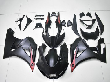Online Negro Mate Rojo Carenado Moto Suzuki GSXR 1000 2017-2024