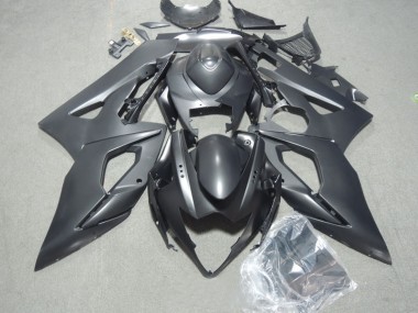 Online Negro Mate Carenados Moto Suzuki GSXR 1000 2005-2006