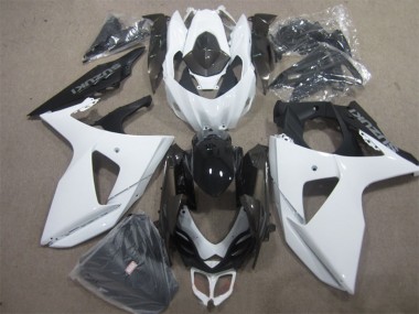 Online Blanco Negro Kits Carenados Moto Suzuki GSXR 1000 2009-2016