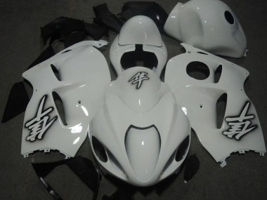Online Blanco Carenados Moto Suzuki GSXR 1300 Hayabusa 1996-2007