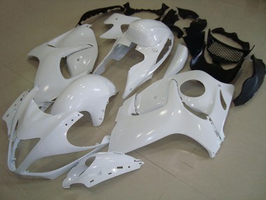 Online Blanco Carenado Moto Suzuki GSXR 1300 Hayabusa 1996-2007
