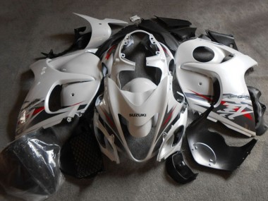 Online Blanco Negro Carenados Moto Suzuki GSXR 1300 Hayabusa 2008-2020