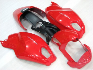 Online Rojo Monstruo Carenado Moto Ducati Monster 696 2008-2012