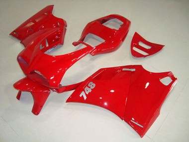 Online Rojo Carenado Moto Ducati 748 1993-2005