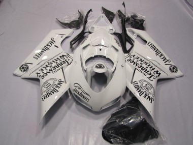 Online Blanco Jack Daniels Carenado Moto Ducati 1098 2007-2014