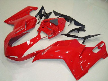 Online Rojo Kits Carenados Moto Ducati 1098 2007-2014
