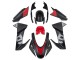 Online Negro Rojo Carenado Moto Aprilia RS660 2020-2024