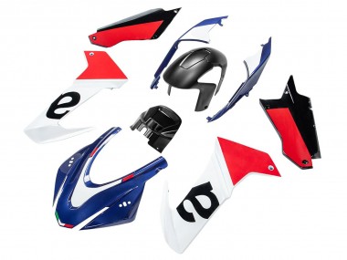 Online Blanco Azul Rojo Carenado Moto Aprilia RS660 2020-2024