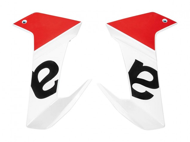 Online Blanco Azul Rojo Carenado Moto Aprilia RS660 2020-2024