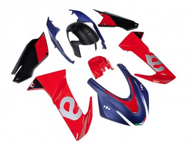 Online Azul Rojo Carenado Moto Aprilia RS660 2020-2024