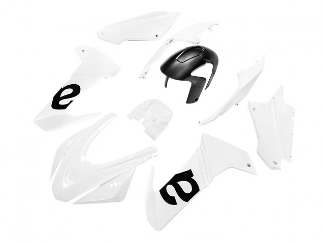 Online Blanco Carenados Moto Aprilia RS660 2020-2024