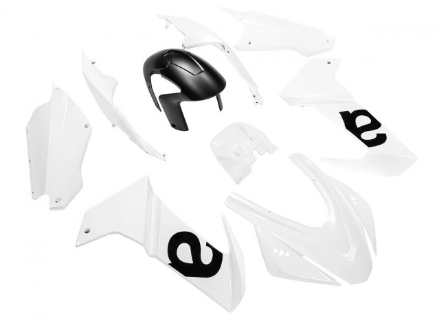 Online Blanco Carenados Moto Aprilia RS660 2020-2024