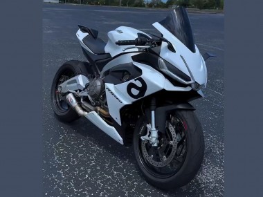 Online Blanco Carenado Moto Aprilia RS660 2020-2024