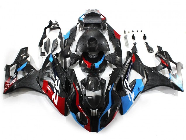 Online FibraCarbono Carenado Moto BMW S1000RR 2009-2014