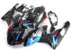 Online Azul Rojo FibraCarbono Carenado Moto BMW S1000RR 2015-2016