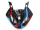 Online Azul Rojo FibraCarbono Carenado Moto BMW S1000RR 2015-2016
