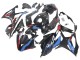Online Azul Rojo FibraCarbono Carenado Moto BMW S1000RR 2023-2024