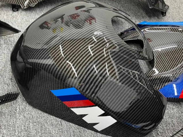 Online FibraCarbono Carenado Moto BMW S1000RR 2019-2022