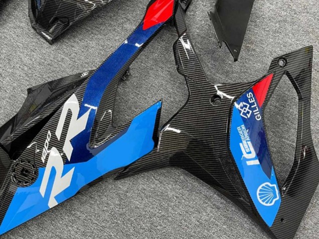 Online FibraCarbono Carenado Moto BMW S1000RR 2019-2022