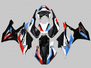 Online Negro Rojo Azul Blanco Kits Carenados Moto BMW S1000RR 2019-2022