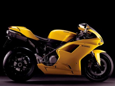 Online Amarillo Carenado Moto Ducati 1098 2007-2014
