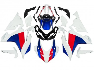 Online Blanco Rojo Azul Carenado Moto Honda CBR500R 2022-2023