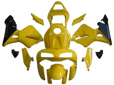 Online Amarillo Negro Carenado Moto Honda CBR600RR 2003-2004