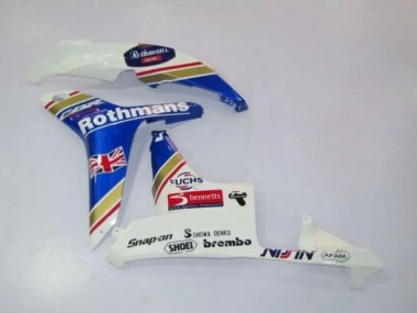 Online Blanco Azul Amarillo Rothmans Carenado Moto Honda CBR600RR 2007-2008