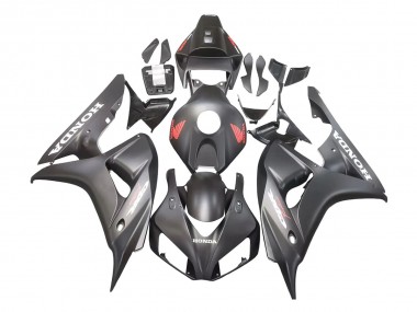 Online Negro Mate Carenado Moto Honda CBR1000RR 2006-2007