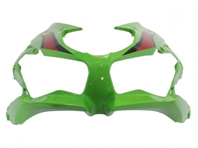 Online Verde Negro Brillante Blanco Rojo Carenado Moto Kawasaki ZX6R 2019-2022
