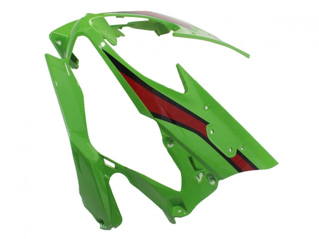 Online Verde Negro Brillante Blanco Rojo Carenado Moto Kawasaki ZX6R 2019-2022
